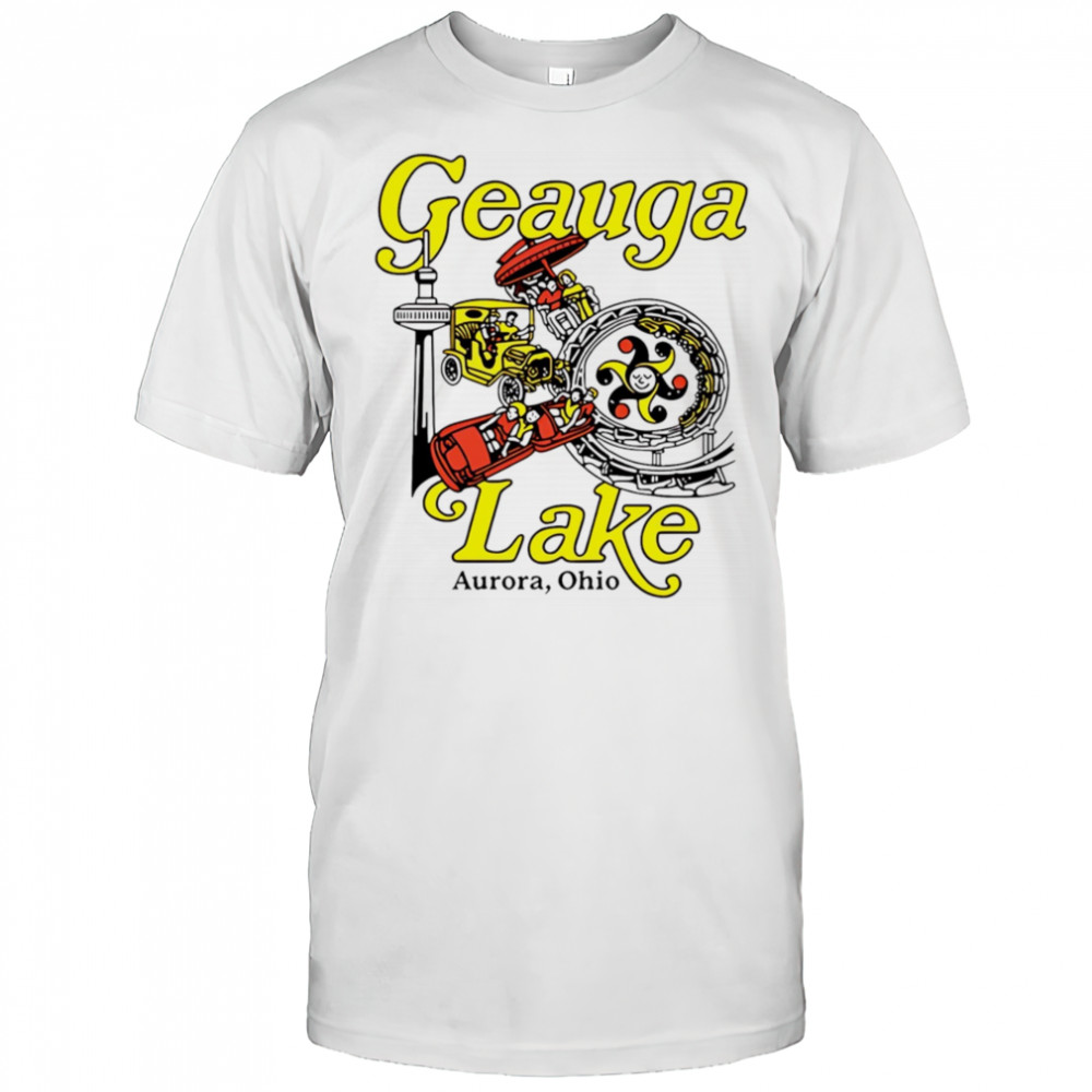 Geauga Lake Amusement Park shirt