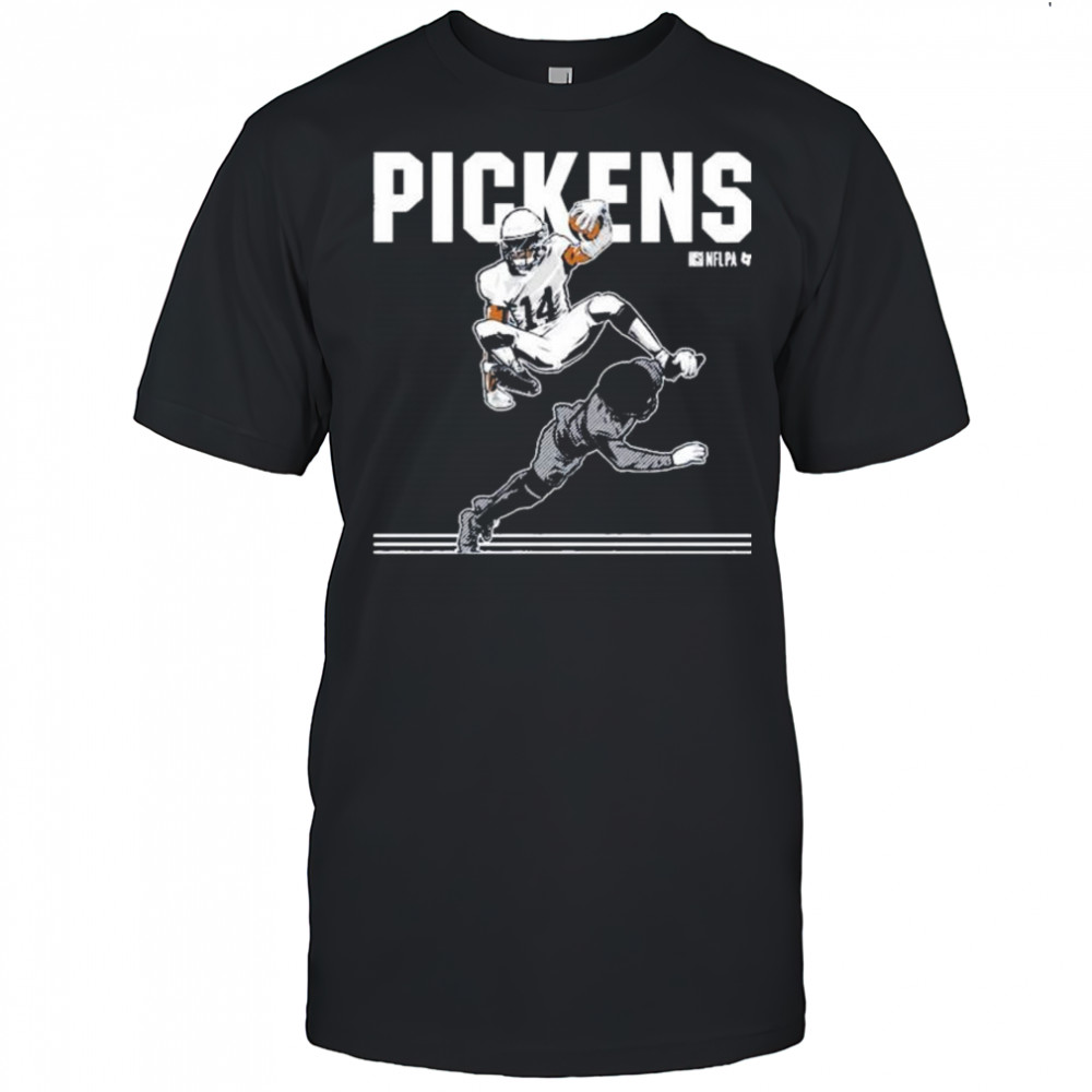 George Pickens Dallas Hurdle Dallas Cowboys t-shirt