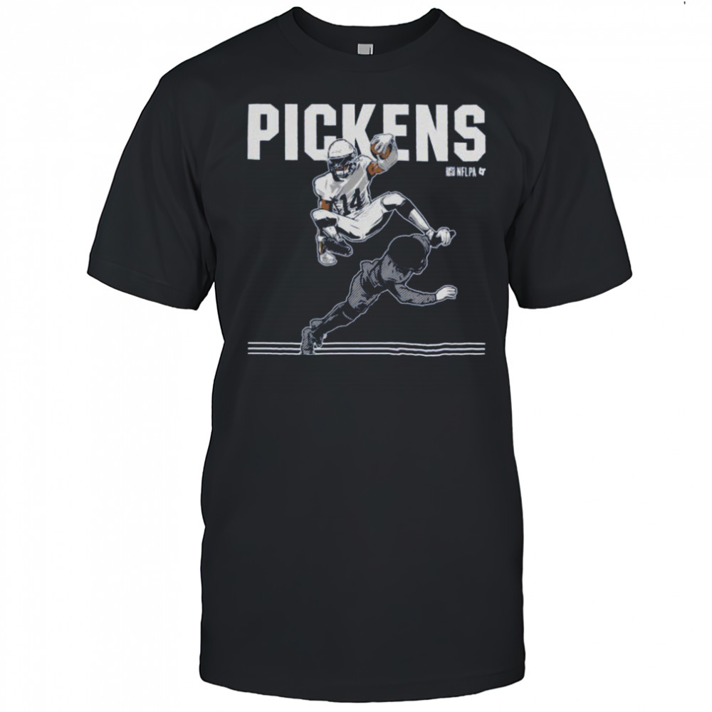 George Pickens Dallas Hurdle T Shirt
