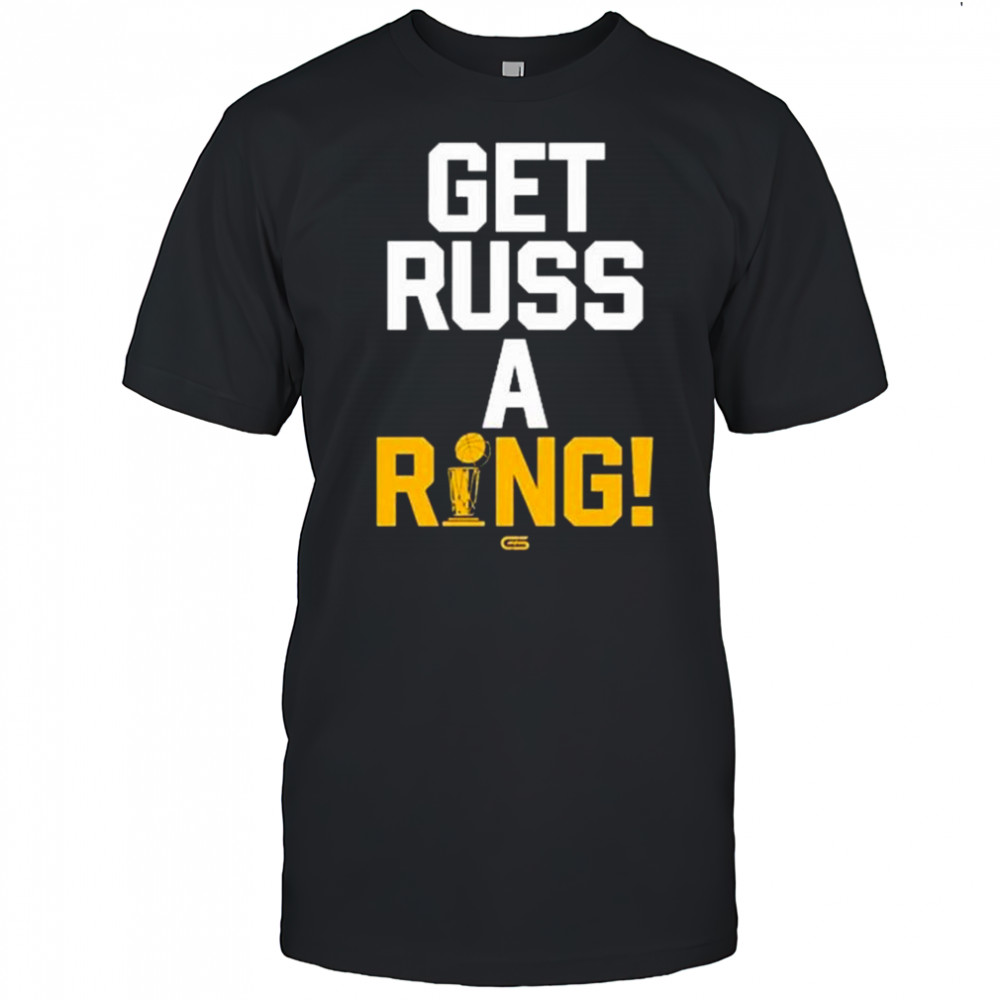 Get Russ A Ring Russell Westbrook t-shirt