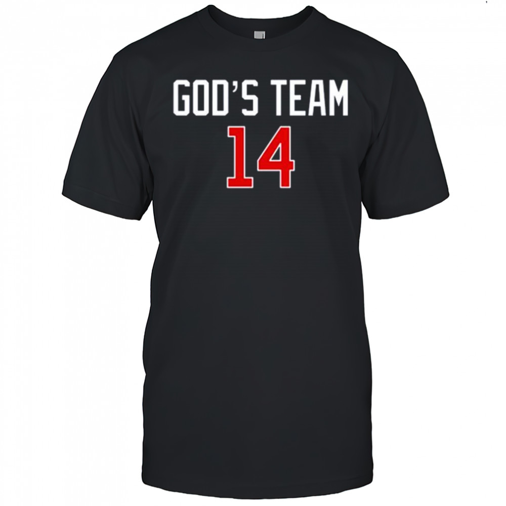 God’s Team 14 Pope Leo XIV. t-shirt