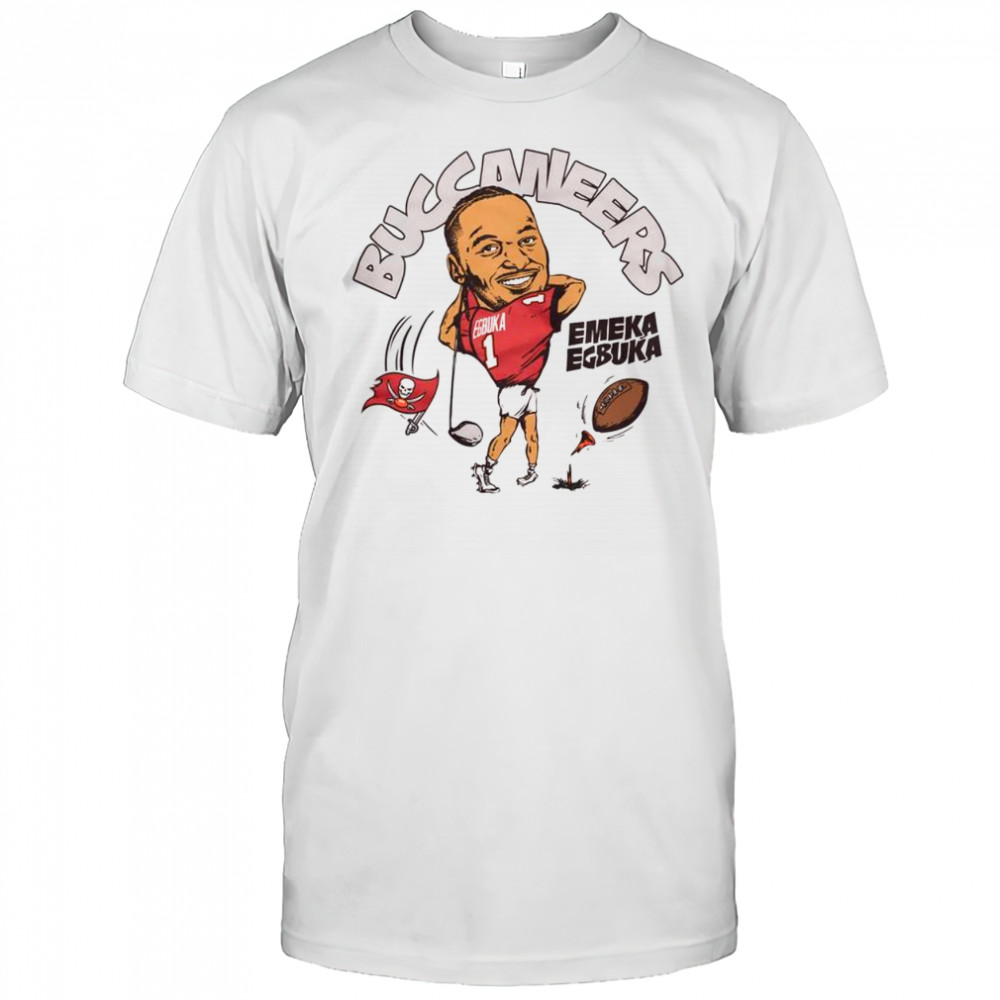 Good Tampa Bay Buccaneers Emeka Egbuka T-Shirt