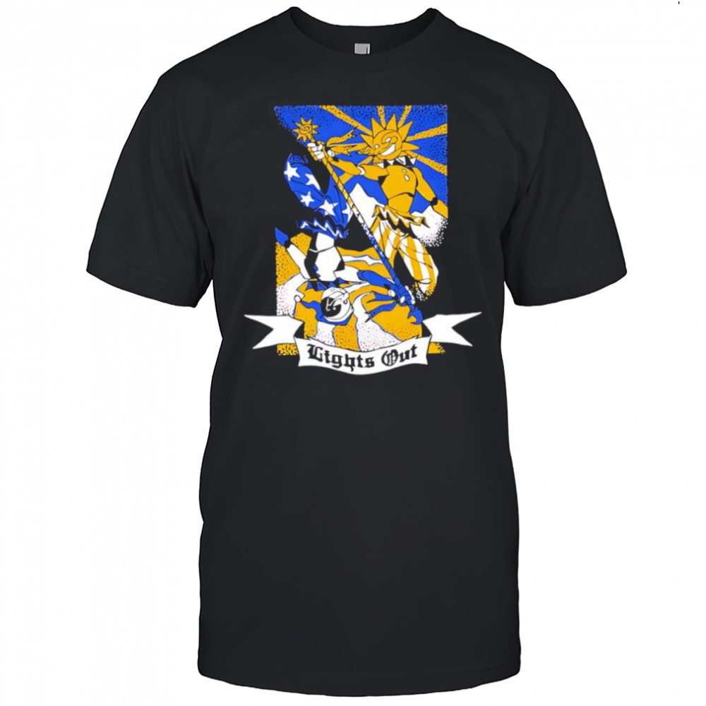 Hex Lights Out shirt