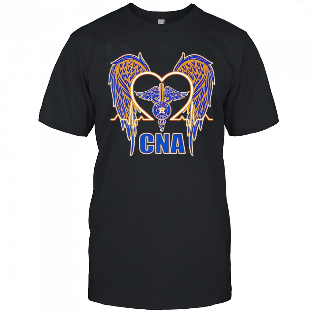 Houston Astros CNA Pride Heart of Caring shirt