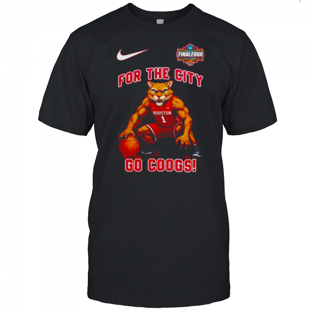 Houston Cougars For The City Go Coogs Men’s College Basketball Champions 2025 Shirt