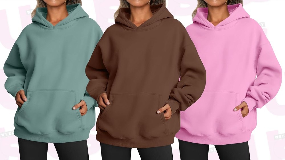 This ‘Oddly Flattering’ Travel Hoodie Is Finally on Sale Again — And It’s Already Selling Out