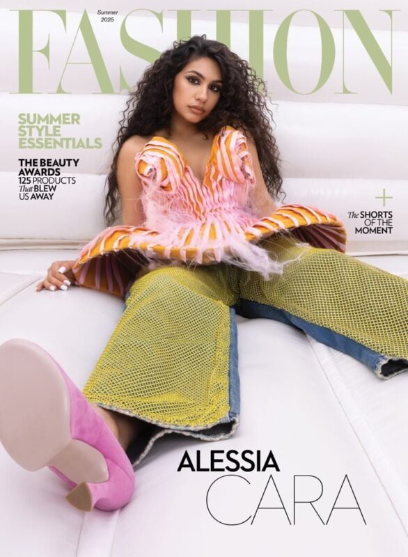 Alessia Cara is FASHION’s Summer 2025 Cover Star
