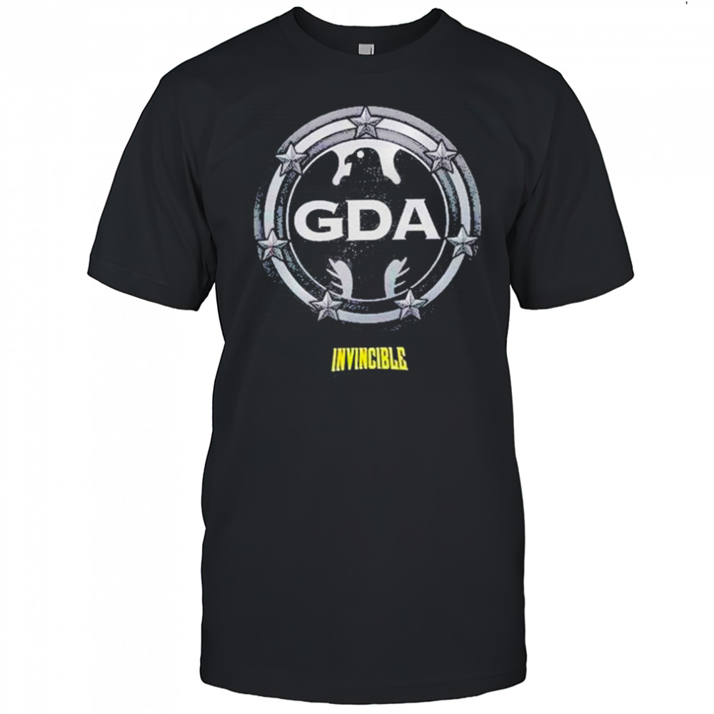 Invincible Gda Logo Shirt