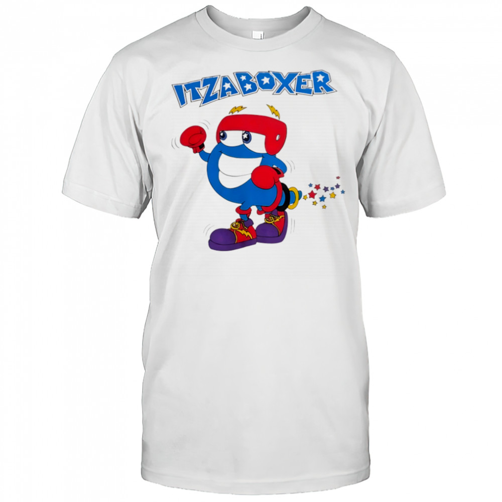 Itzaboxer funny cute shirt