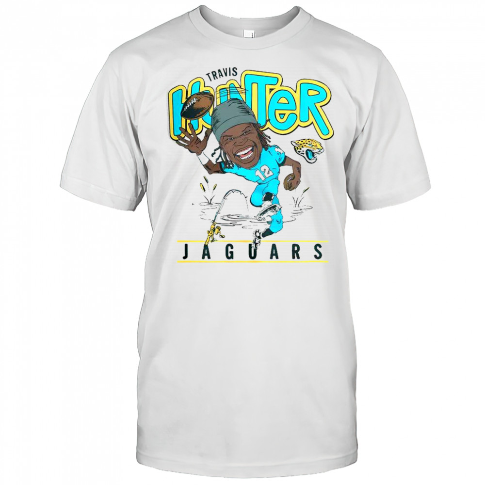 Jacksonville Jaguars Travis Hunter T-Shirt