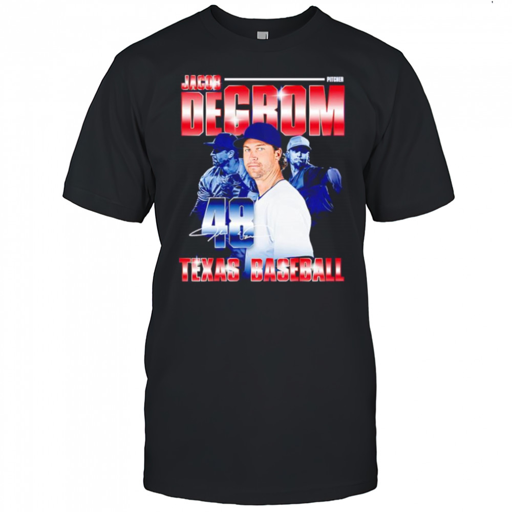 Jacob deGrom retro 90s shirt