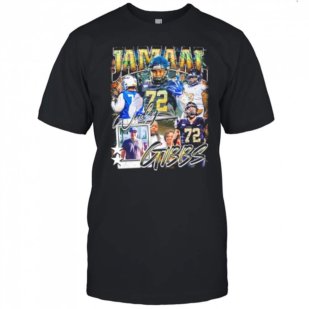 Jamaal Weedy Gibbs x Hometown Hero Shirt