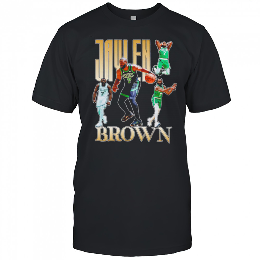 Jaylen Brown Boston Celtics 2025 Nba Playoffs shirt