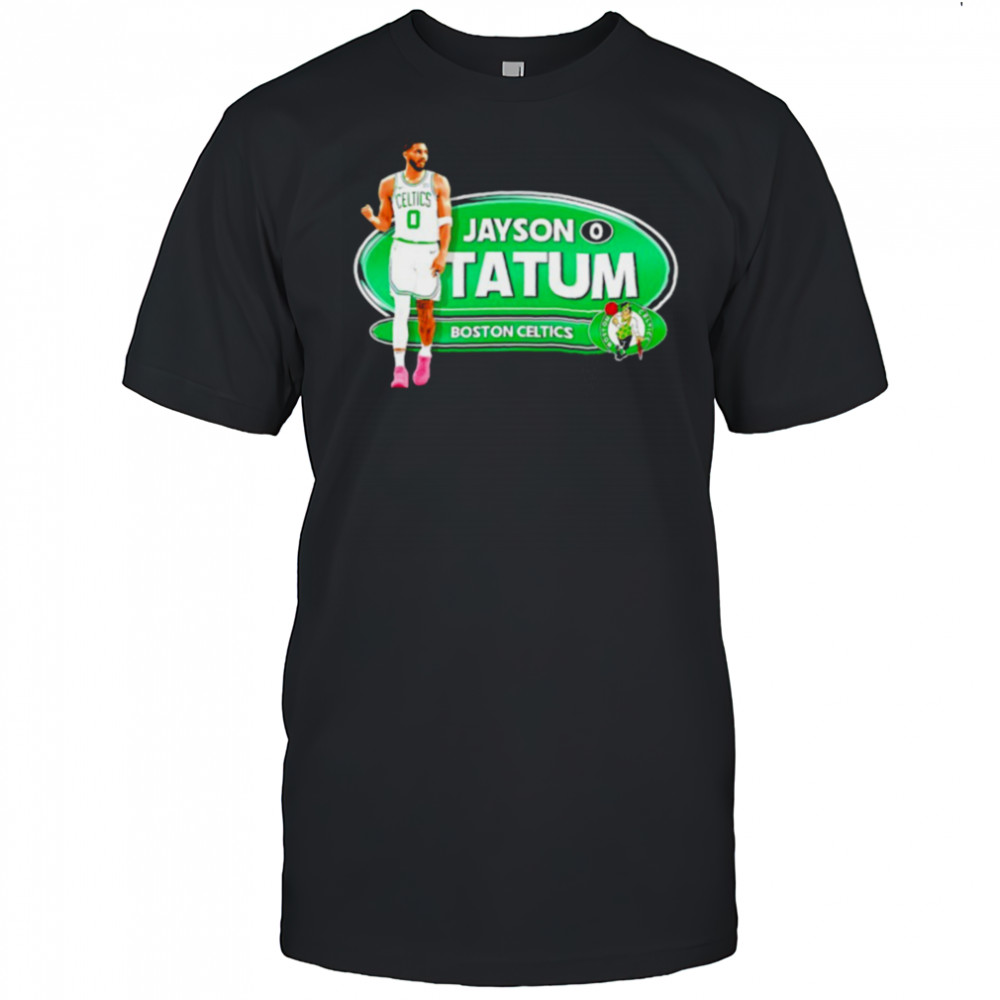 Jayson Tatum Boston Celtics Basketball Playoffs 2025 shirt