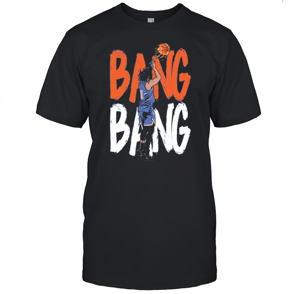 JB Jalen Brunson Bang Bang New York Knicks Basketball 2025 t-shirt