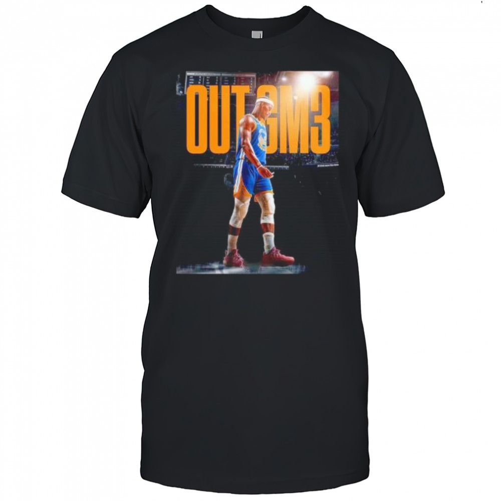 Jimmy Butler Golden State Warriors out GM3 shirt
