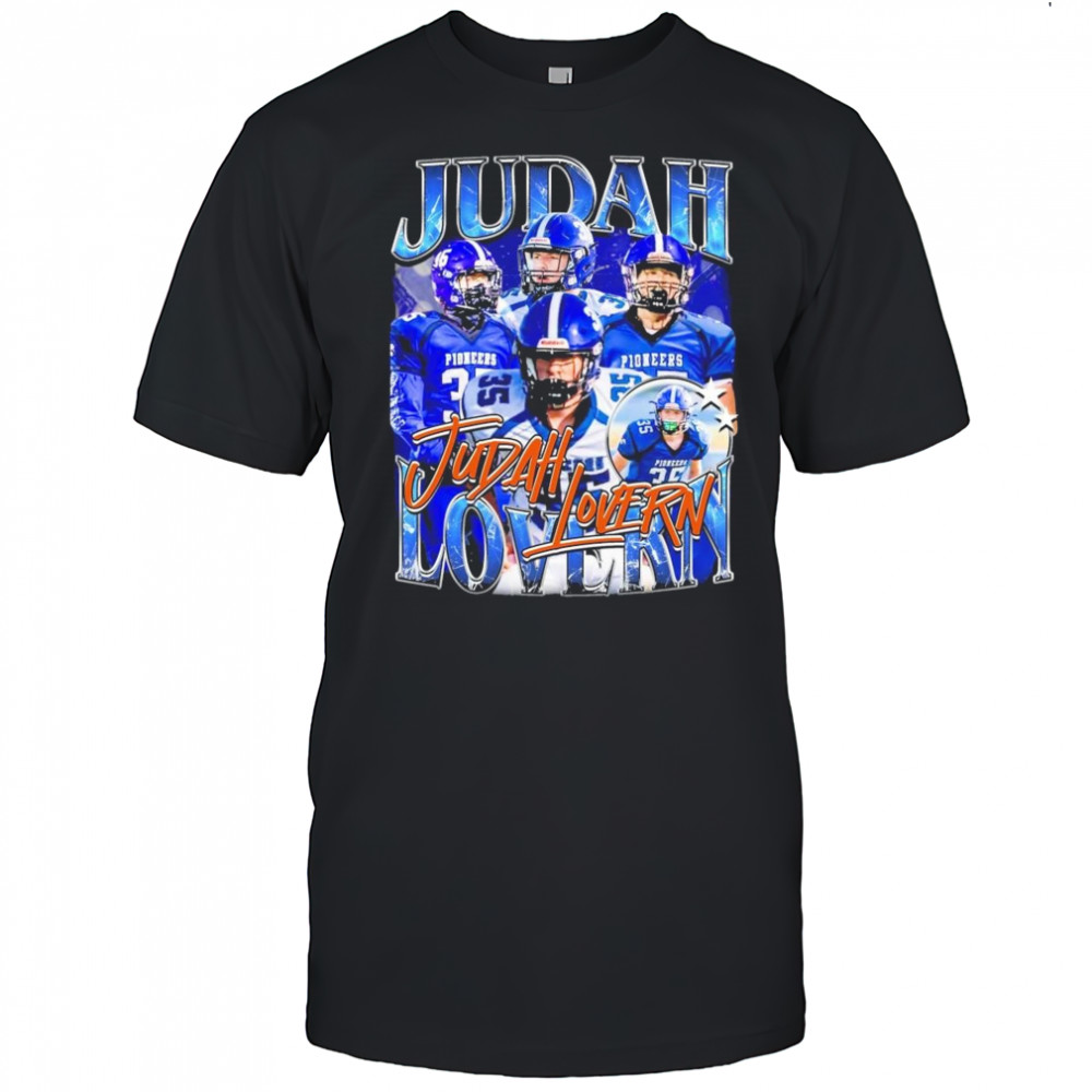 Judah Lovern x Hometown Hero Shirt