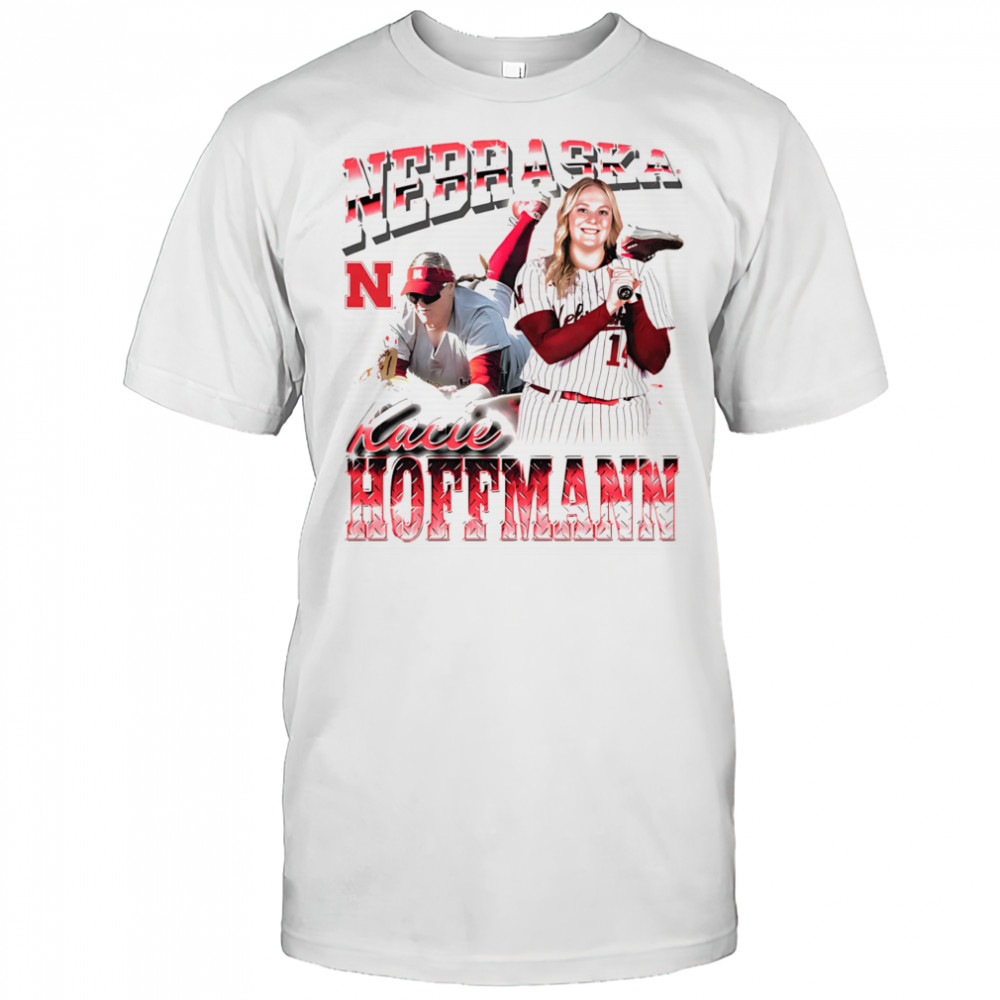 Kacie Hoffmann Nebraska retro shirt