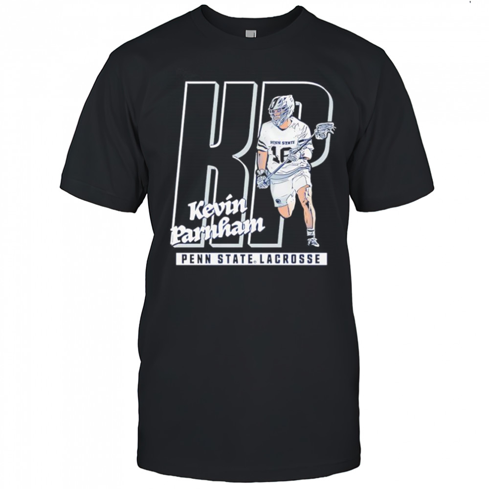 Kevin Parnham Penn State lacrosse cartoon shirt