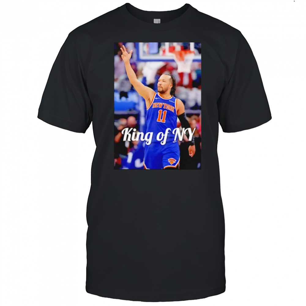 King of NY Jalen Brunson shirt