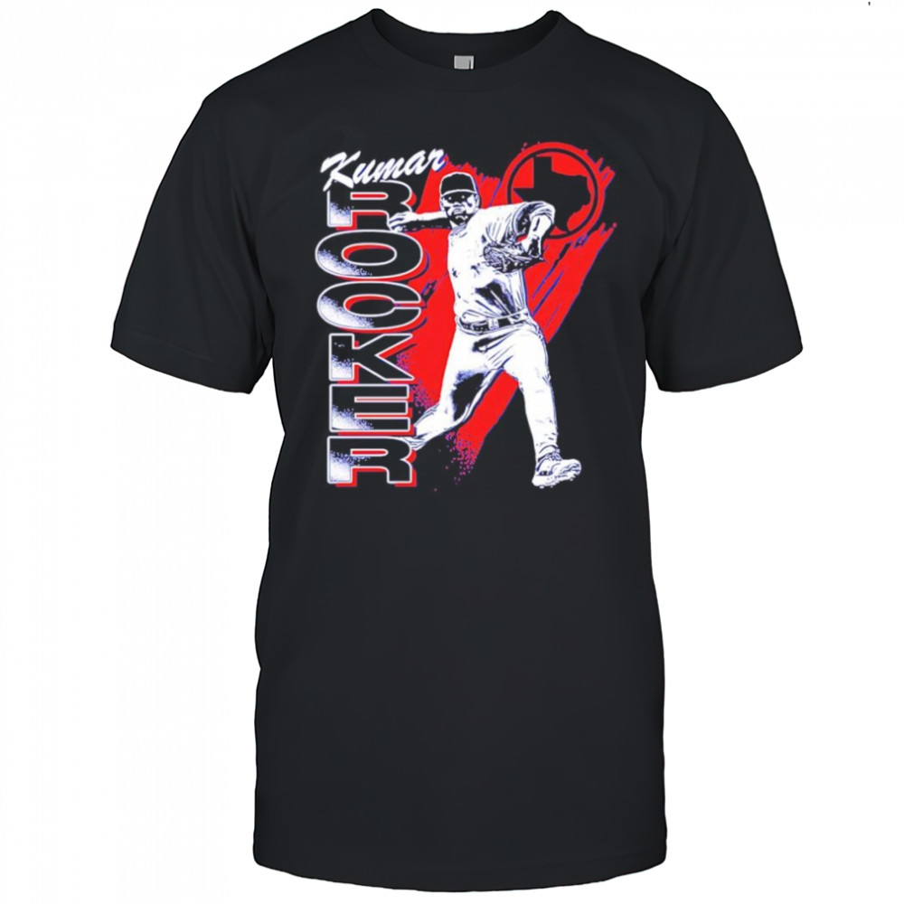 Kumar Rocker Texas retro shirt