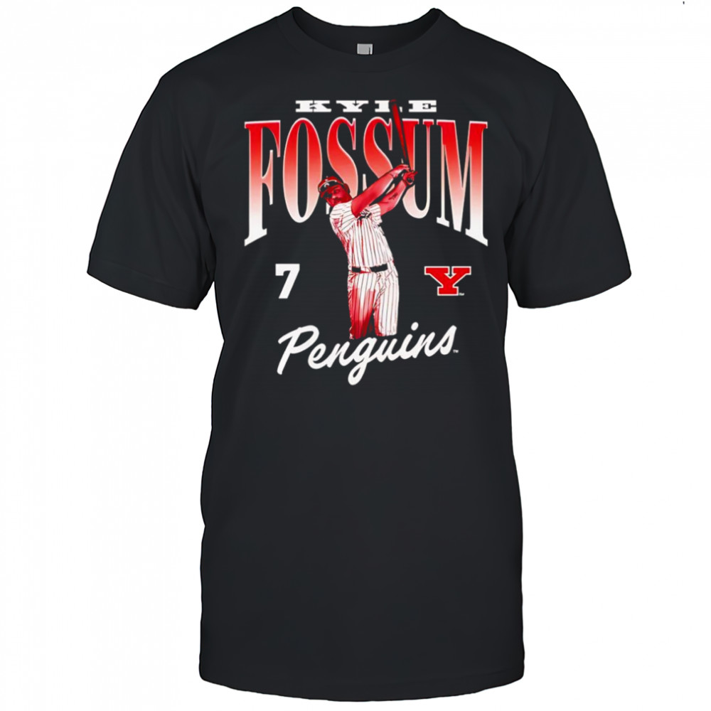 Kyle Fossum Youngstown State cartoon shirt