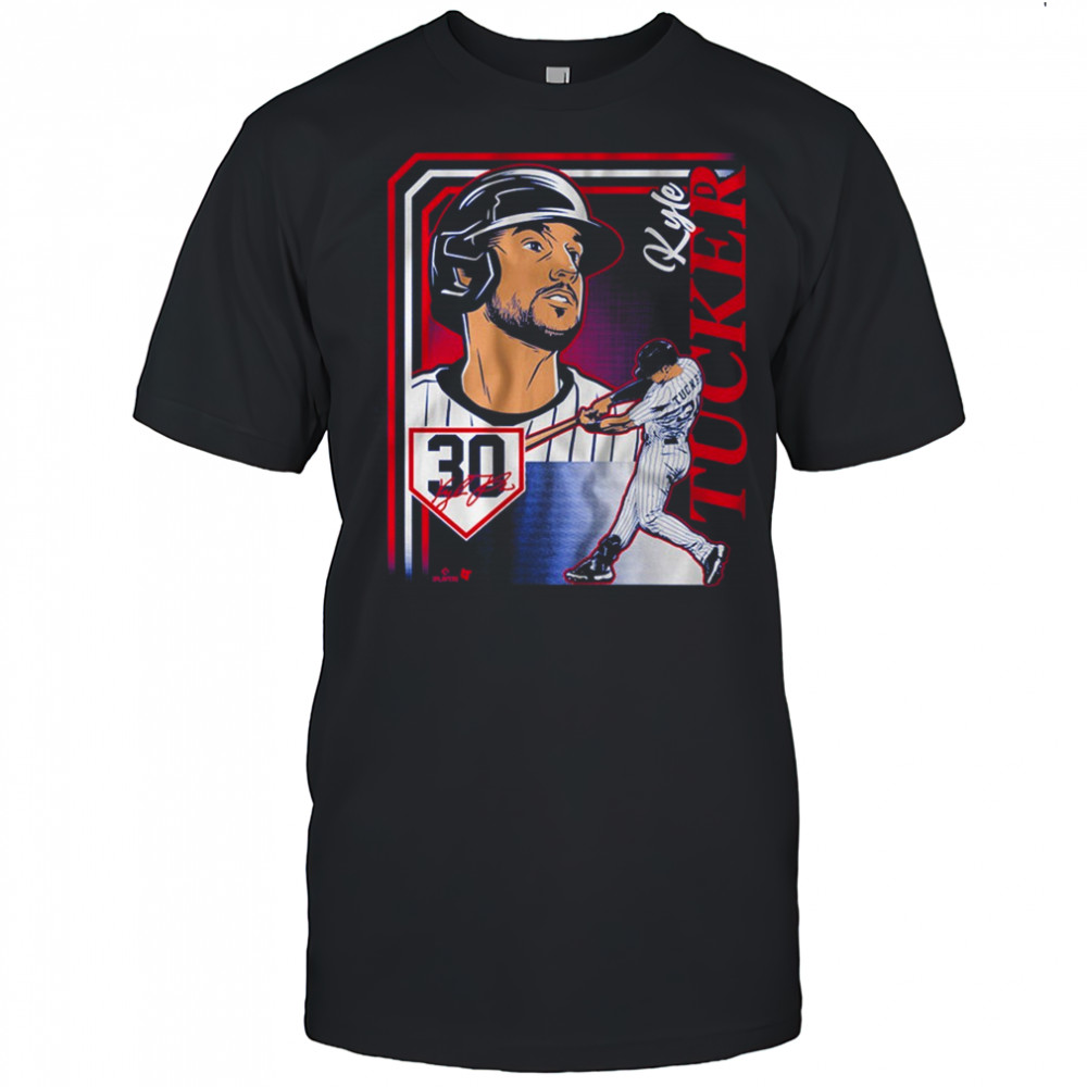 Kyle Tucker 30 Collage Frame Chicago Cubs MLB Signature t-shirt
