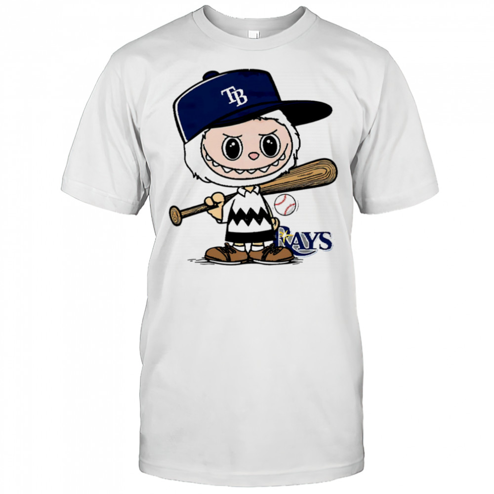 Labubu Charlie Brown Tampa Bay Rays shirt