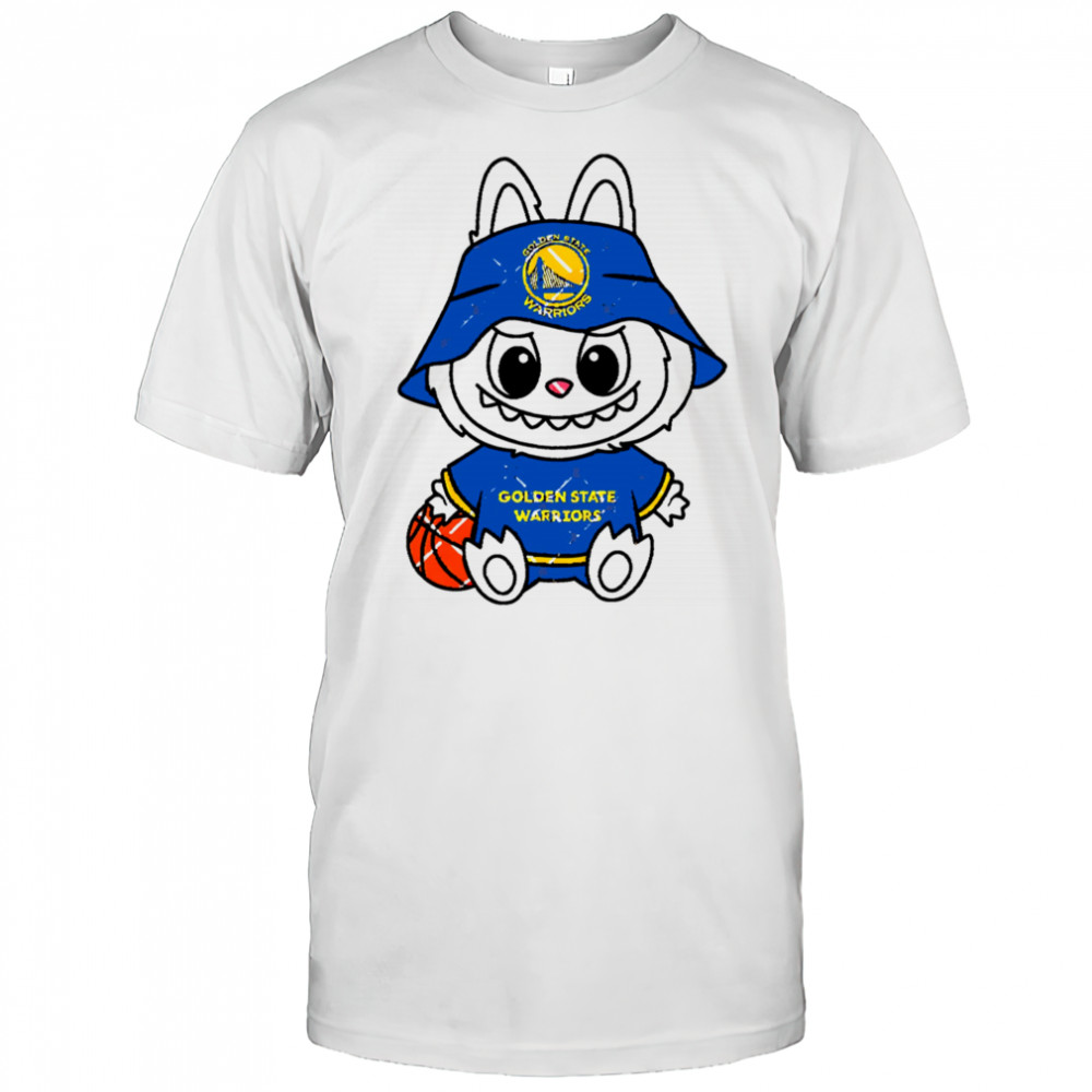 Labubu Golden State Warriors Basketball shirt