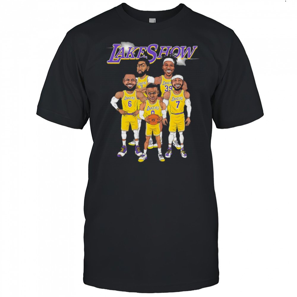 LakeShow cartoon shirt