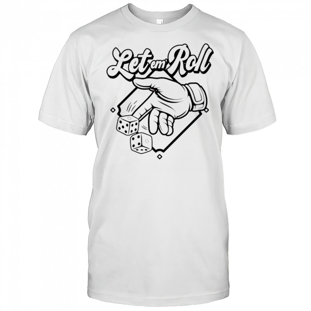 Let em’ roll cincinnatI baseball shirt