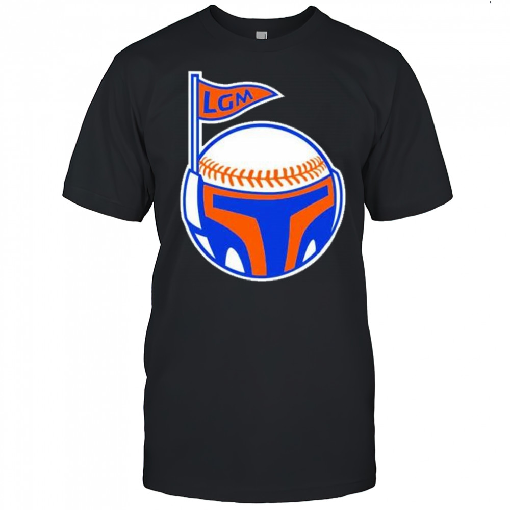 LGM boba New York Mets shirt