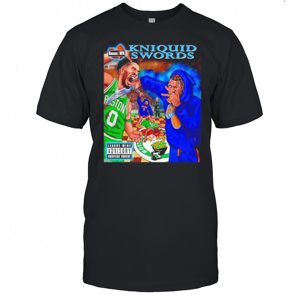 Liquid swords New York Knicks defeat Boston Celtics shirt