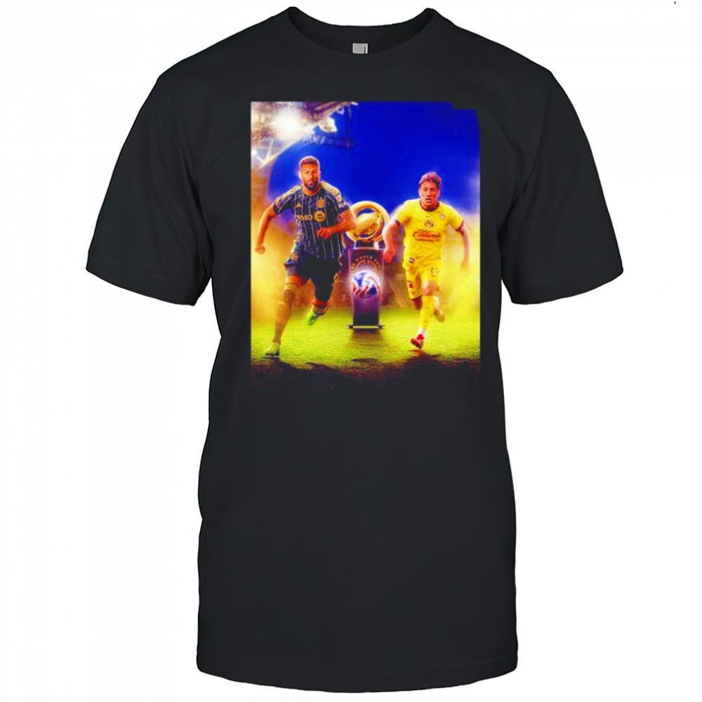 Los Angeles FC and Club América 2025 FIFA Club World Cup shirt