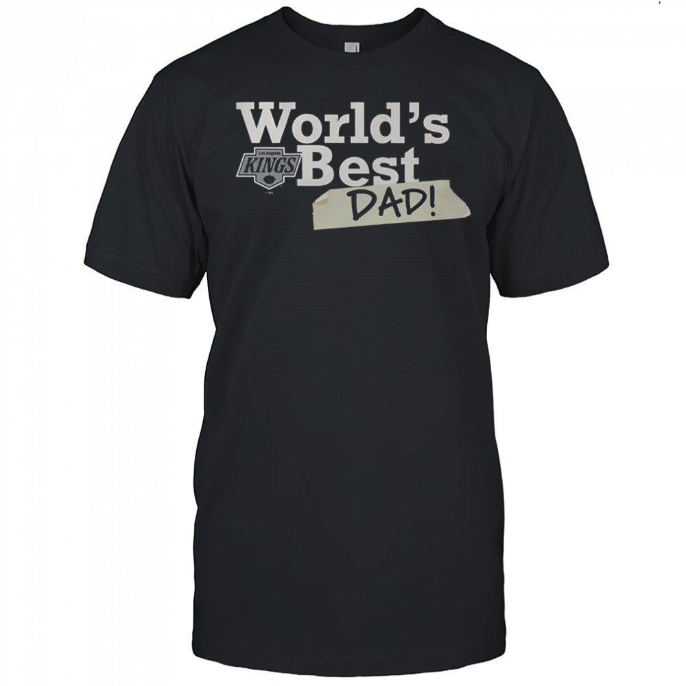 Los Angeles Kings World’s Best Dad T-Shirt