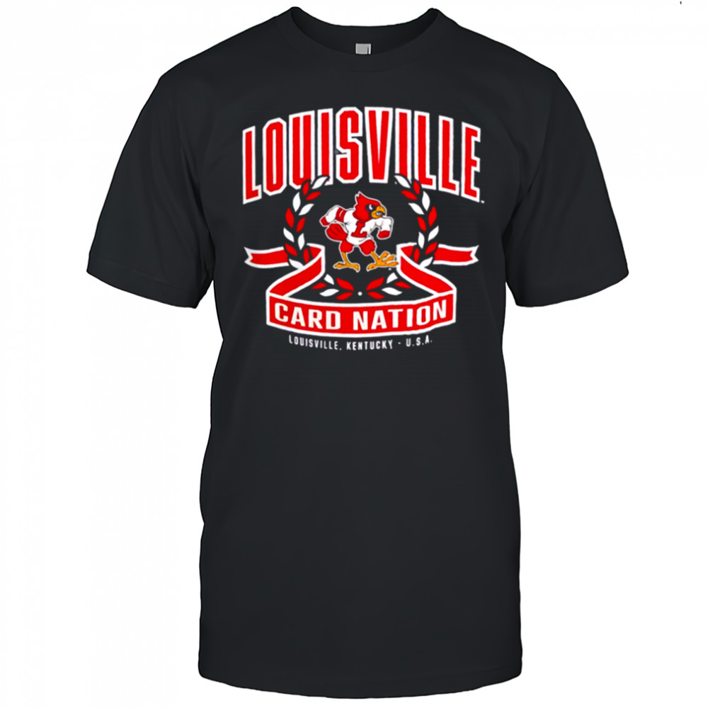 Louisville Cardinals Black Class Dismissed shirt