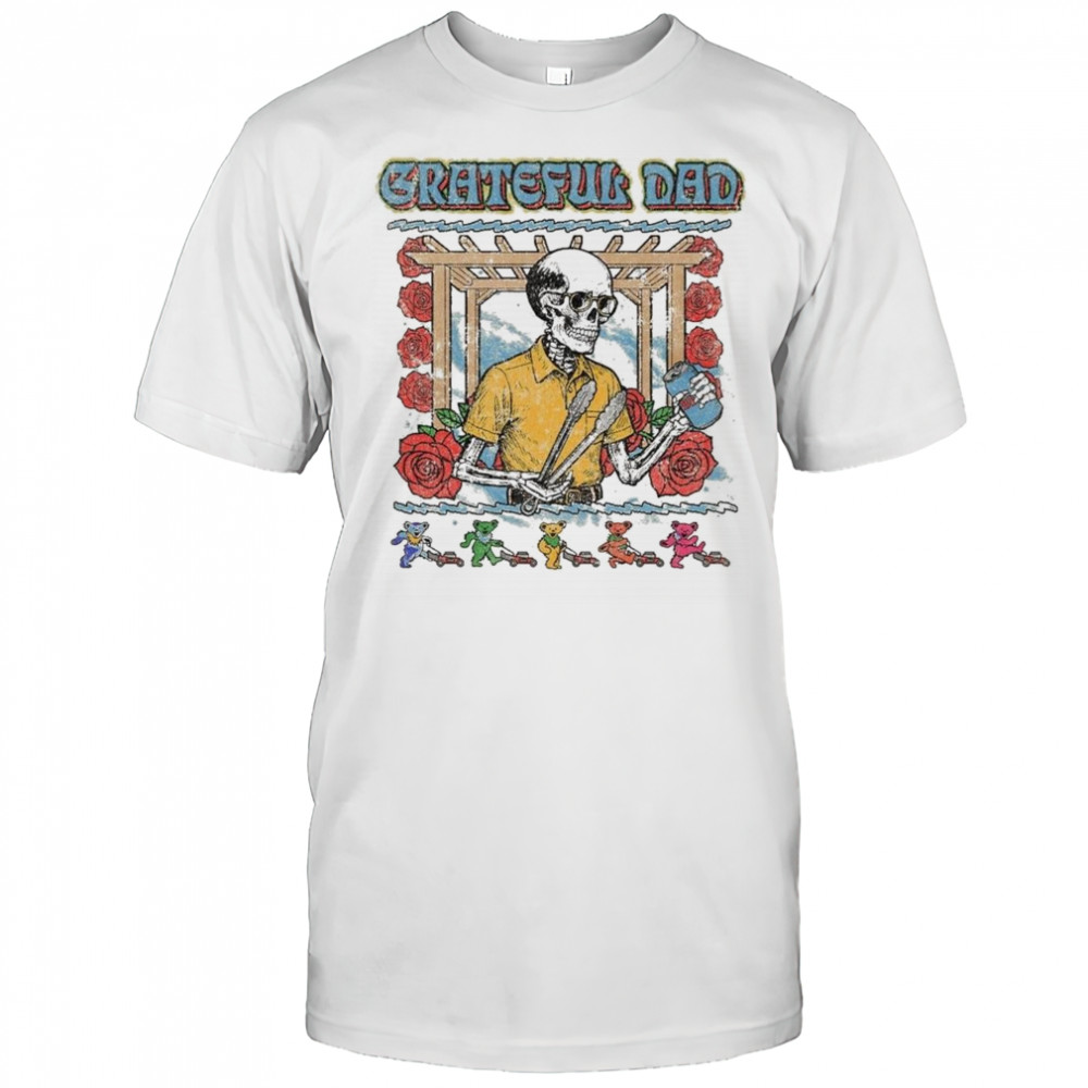 Middle Class Fancy Grateful Dad Shirt