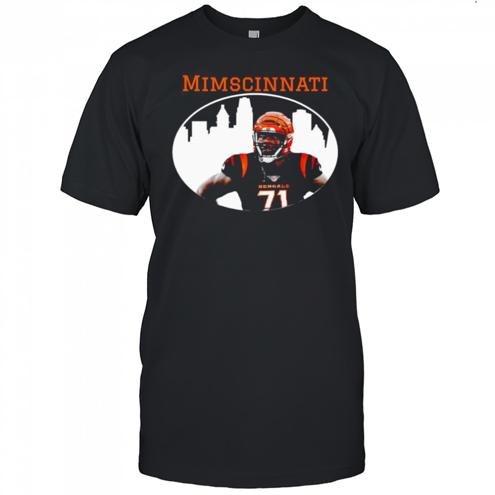 Mimscinnati Amarius Mims shirt