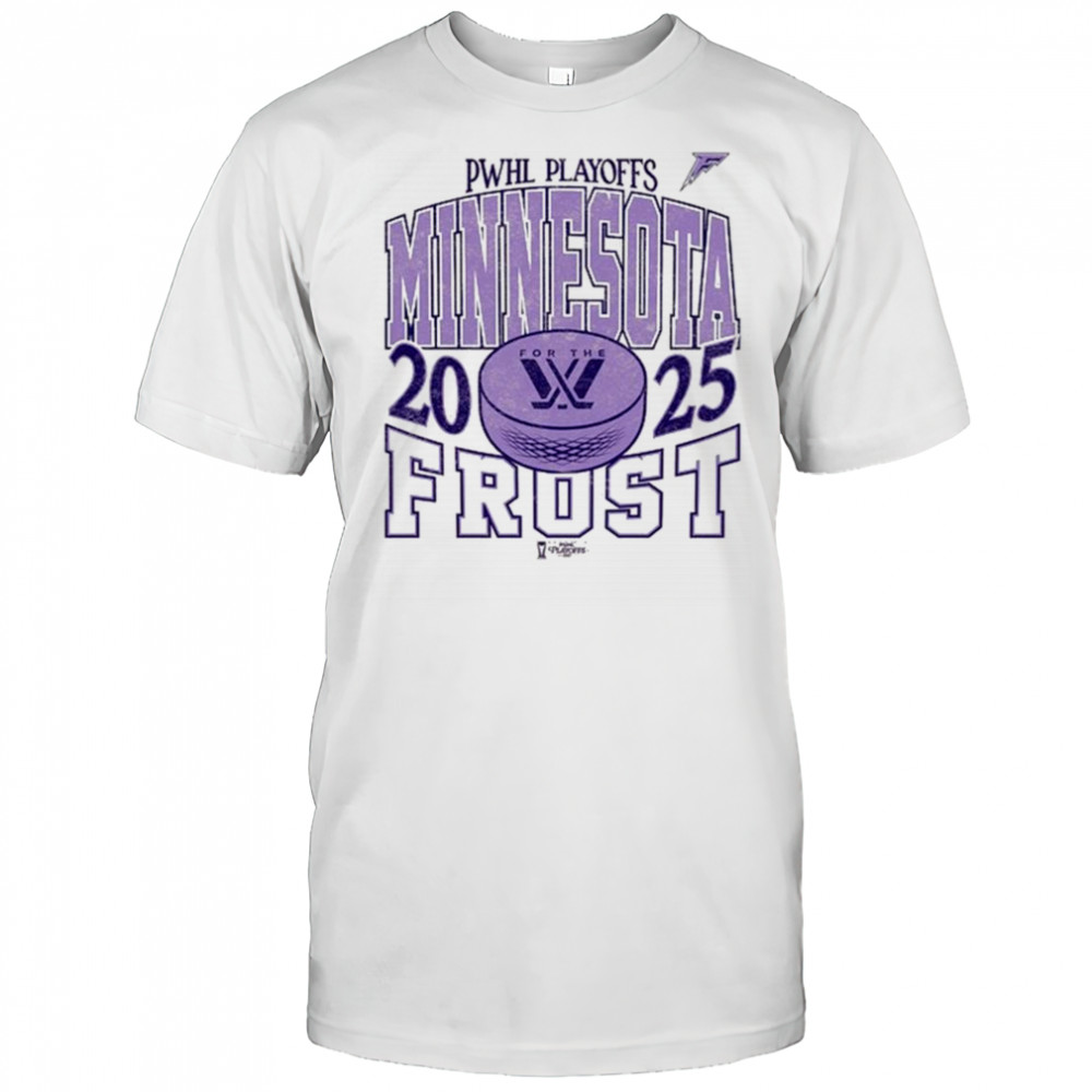 Minnesota Frost Adult Stadium Essentials Playoffs City Revolution 25 Urban Shirt