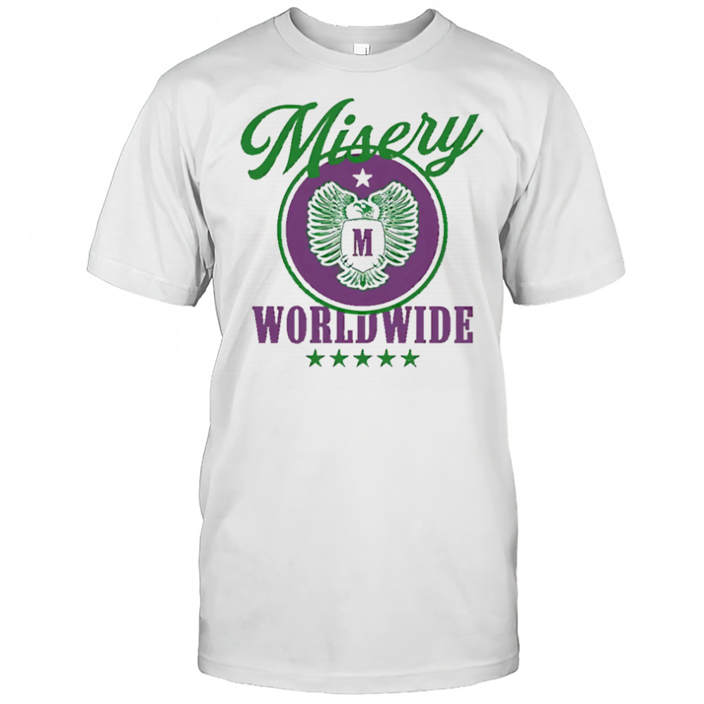 Misery worldwide logo shirt
