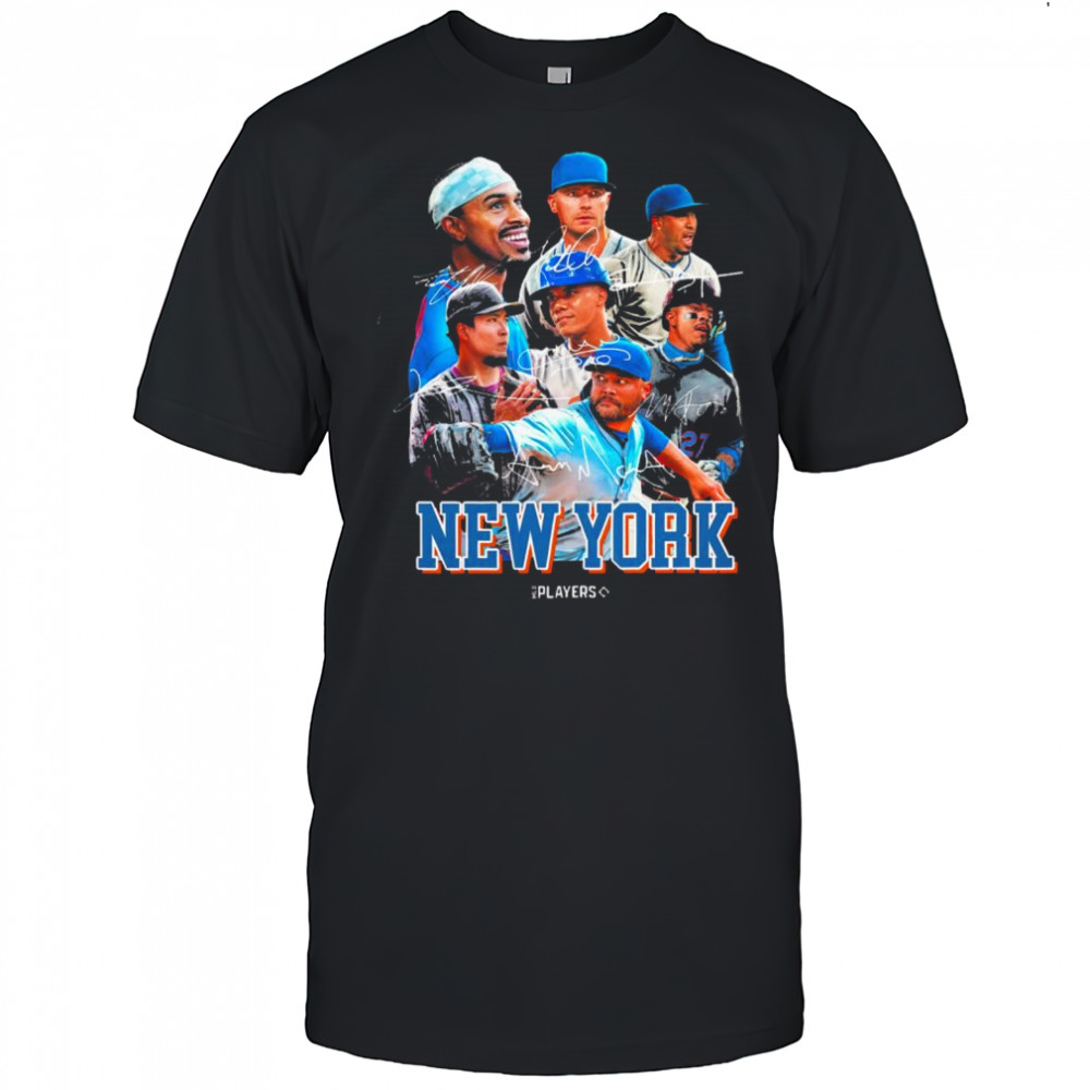 MLB New York Mets Juan Soto Mark Vientos Pete Alonso Players Signatures Series 2025 t-shirt