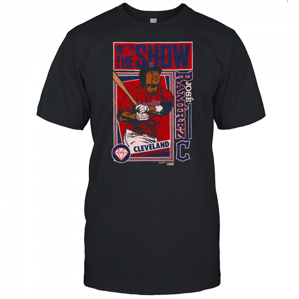 MLB The Show Guardians Jose Ramirez T-Shirt