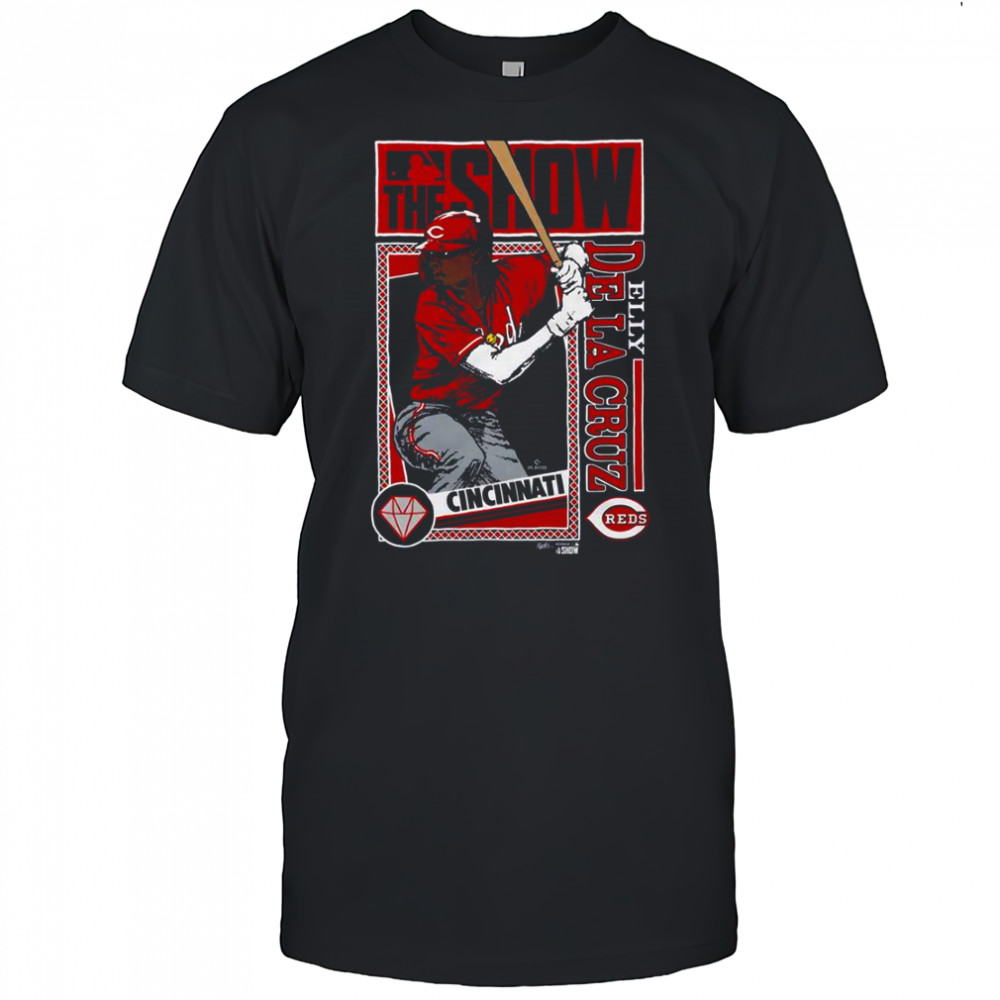 MLB The Show Reds Elly De La Cruz T-Shirt
