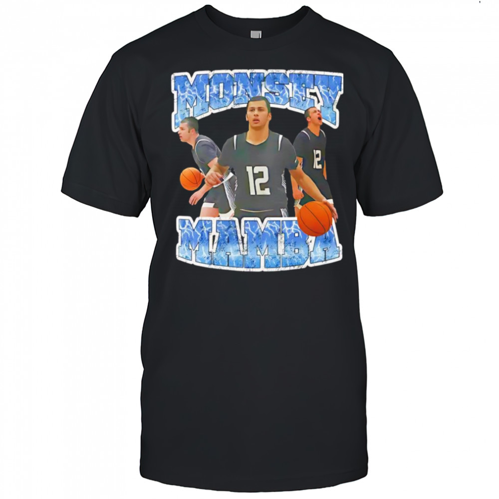 Monsey Mamba basketball graphic shirt