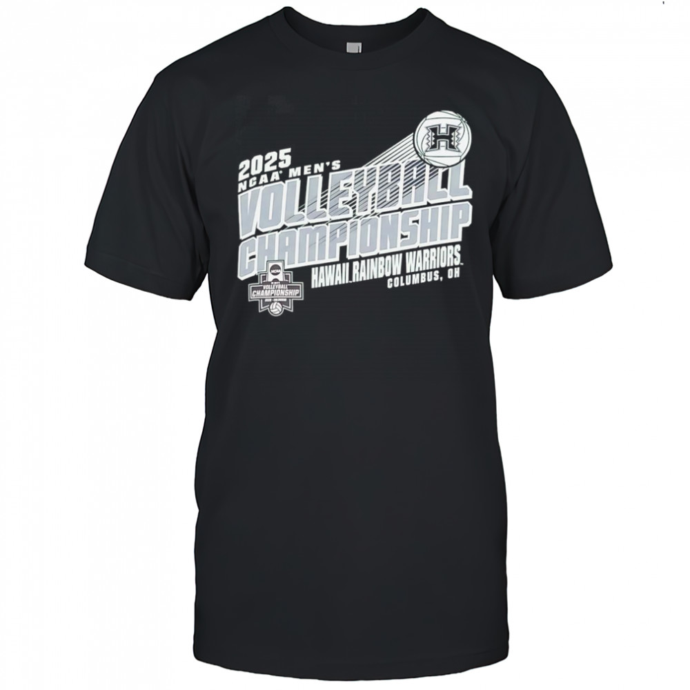 National Collegiate Men’s Volleyball Championship Hawaii Rainbow Warriors shirt