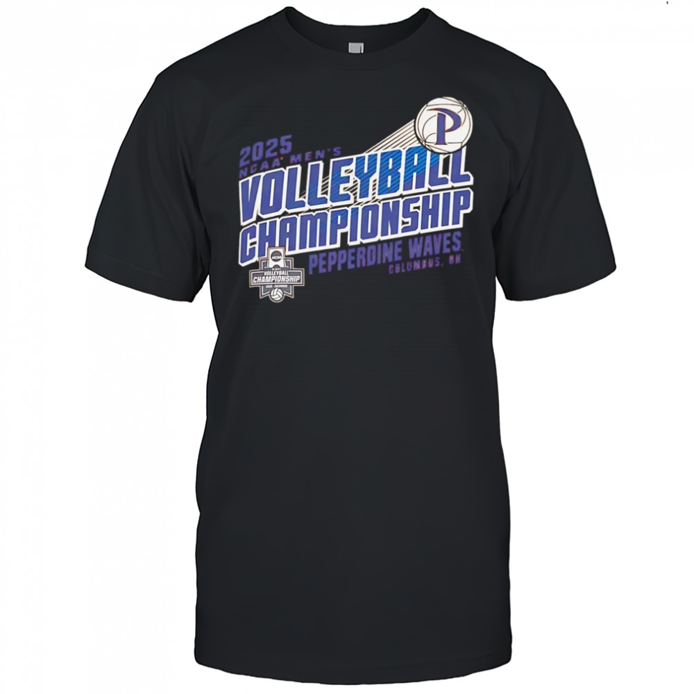 National Collegiate Men’s Volleyball Championship Pepperdine Waves shirt