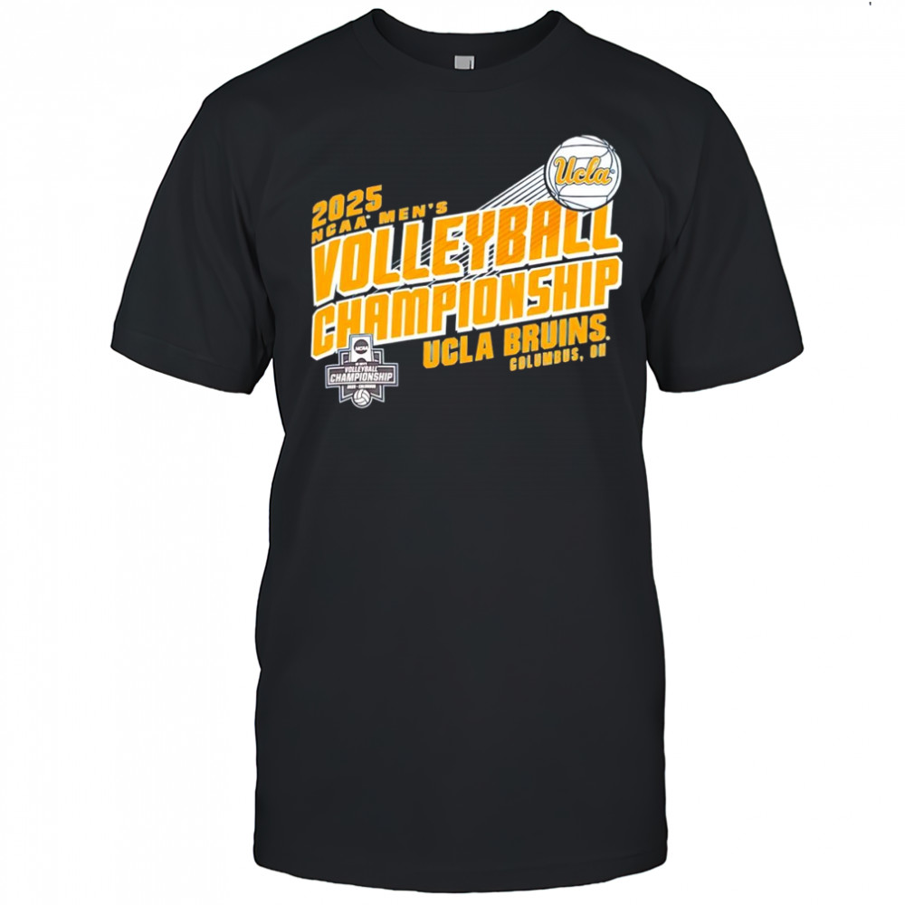 National Collegiate Men’s Volleyball Championship UCLA Bruins shirt