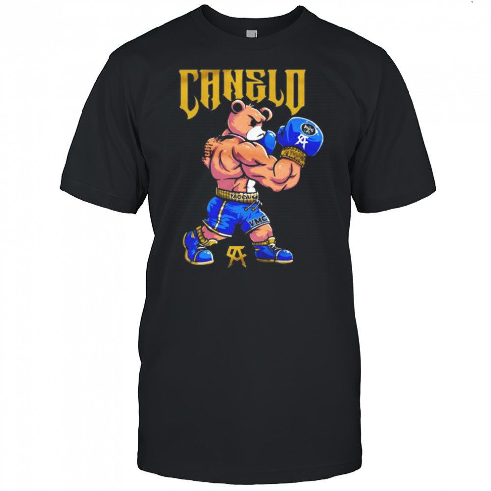 New Canelo Alvarez Punk II Boxer Painting t-shirt