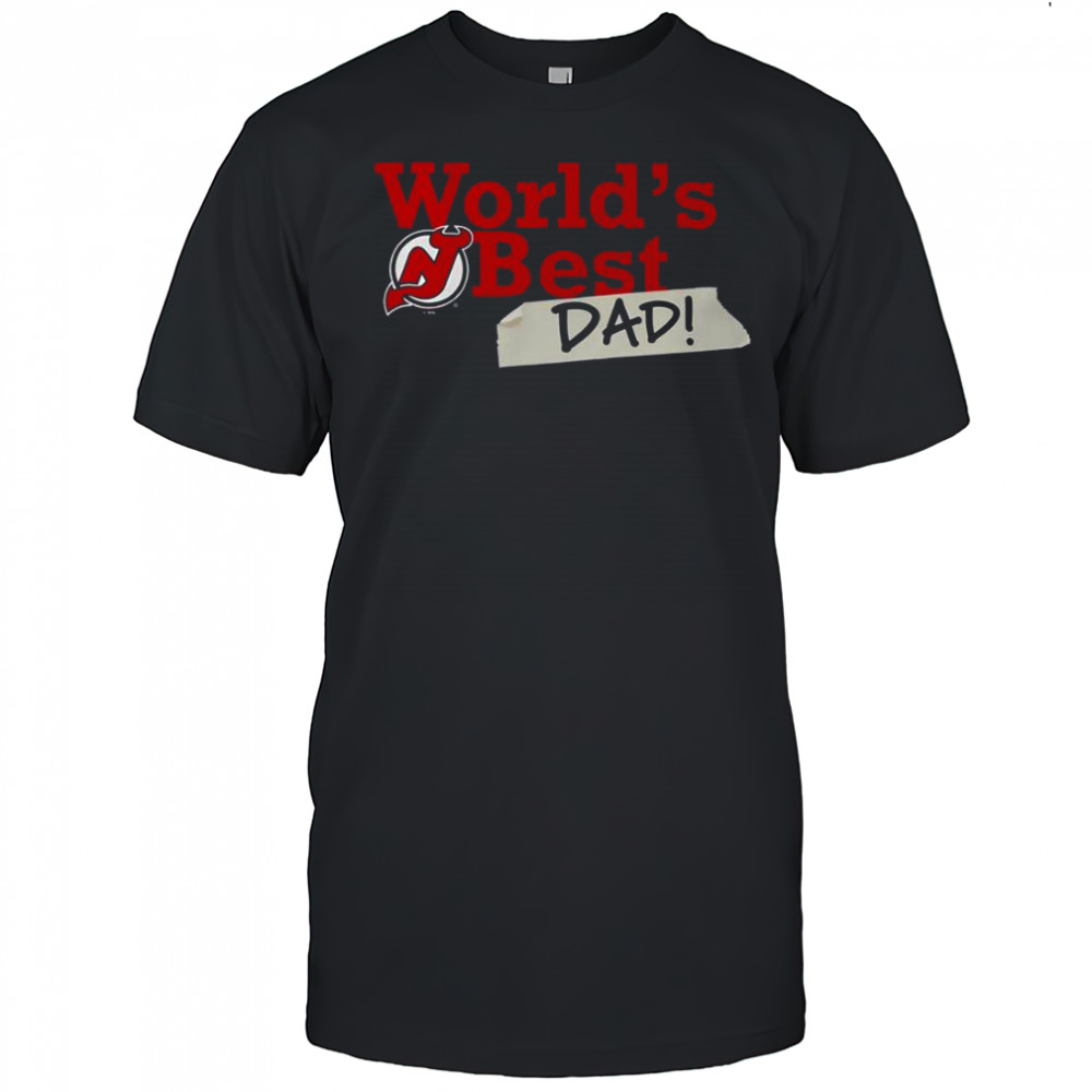 New Jersey Devils World’s Best Dad T-Shirt
