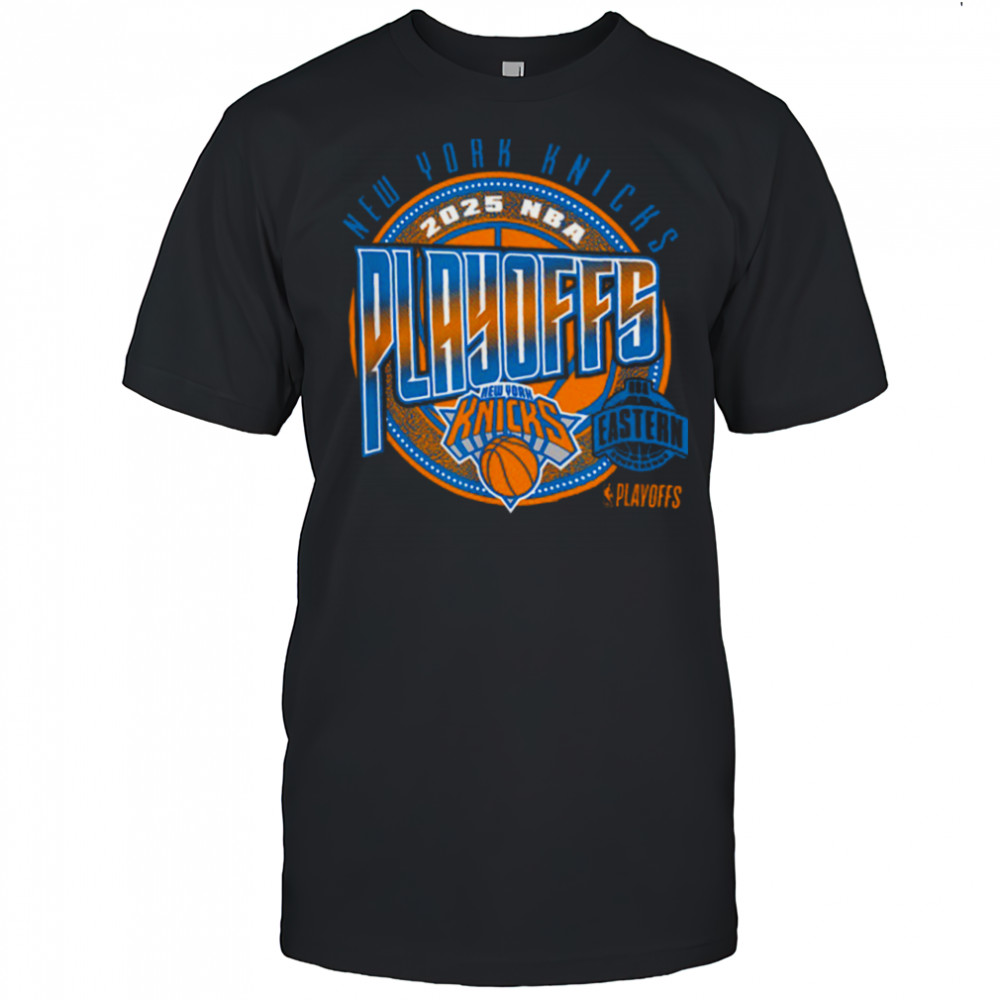 New York Basketball 2025 Playoffs Game Day T Shirt